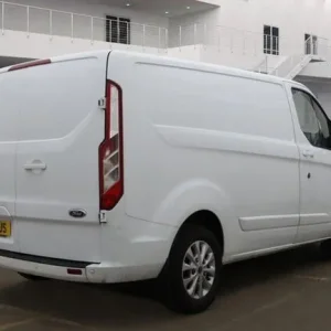 2019 Ford Transit Custom 2.0 EcoBlue 130ps Low Roof Panel Van Diesel Manual - Image 4