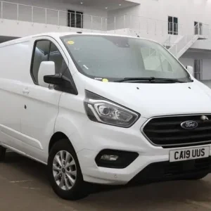 2019 Ford Transit Custom 2.0 EcoBlue 130ps Low Roof Panel Van Diesel Manual