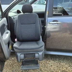 2007 Toyota Sienta Wellcab Gun Metal Grey - Image 2