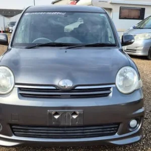 2007 Toyota Sienta Wellcab Gun Metal Grey - Image 3