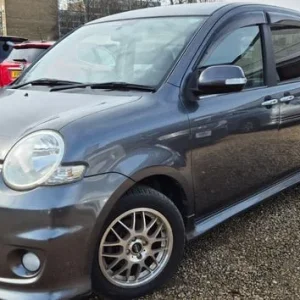 2007 Toyota Sienta Wellcab Gun Metal Grey - Image 4