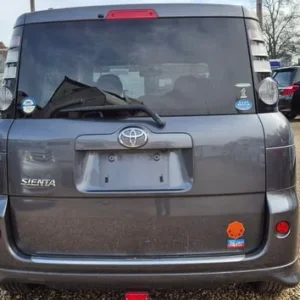 2007 Toyota Sienta Wellcab Gun Metal Grey - Image 7