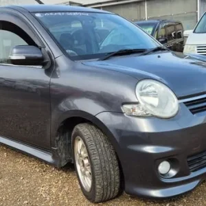 2007 Toyota Sienta Wellcab Gun Metal Grey