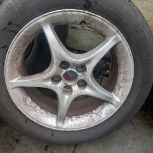 Set of 4 Toyota Prius and Celica 16 inch alloy wheels - Image 2