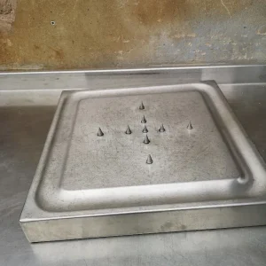 Stainless Steel Carvery Pad