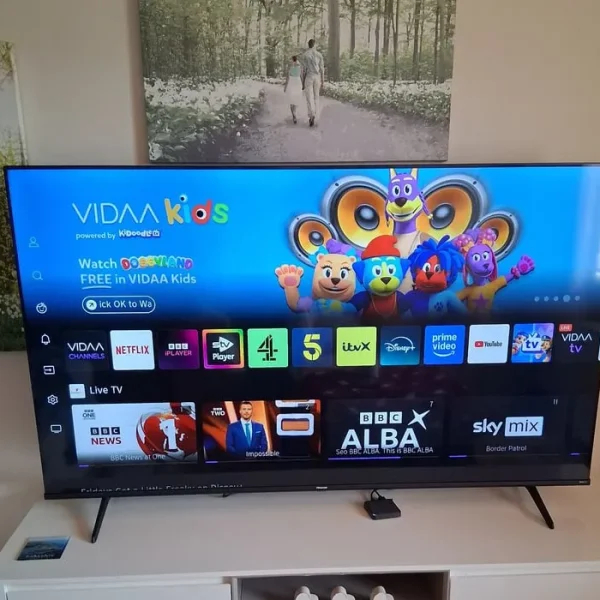 Hisense 65" 4K Smart TV 65A6NTUK Dolby Vision