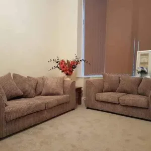 jumbo corner sofas in multiple sizes and colours - Image 2