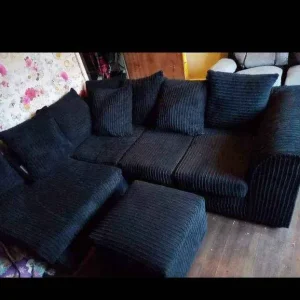 jumbo corner sofas in multiple sizes and colours - Image 3