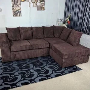 jumbo corner sofas in multiple sizes and colours - Image 7