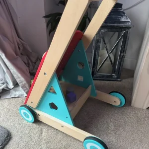 Wooden Baby Walker - Image 2