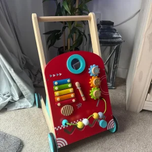 Wooden Baby Walker