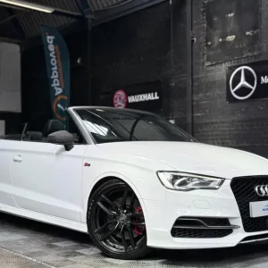 2015 Audi A3 S3 TFSI Quattro Convertible Petrol Automatic - Image 3