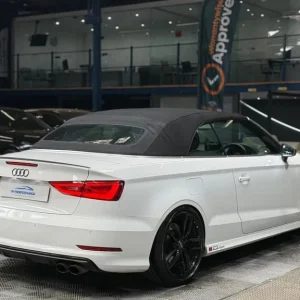 2015 Audi A3 S3 TFSI Quattro Convertible Petrol Automatic - Image 4