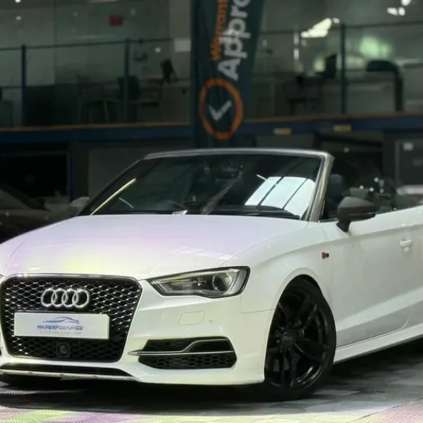 2015 Audi A3 S3 TFSI Quattro Convertible Petrol Automatic