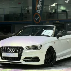 2015 Audi A3 S3 TFSI Quattro Convertible Petrol Automatic