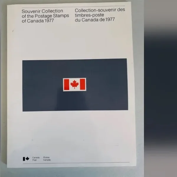 Souvenir Collection of the Postage Stamps of Canada 1977