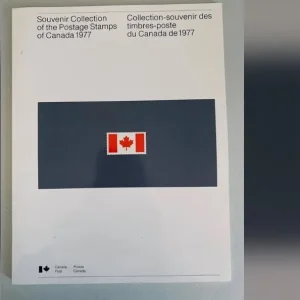 Souvenir Collection of the Postage Stamps of Canada 1977