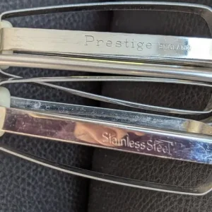 1960s Prestige Blue Rotary Egg Beater - Image 3