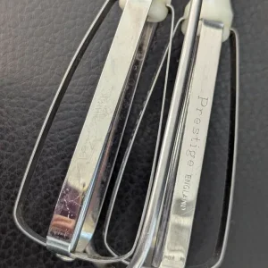 1960s Prestige Blue Rotary Egg Beater - Image 4