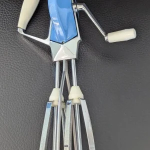 1960s Prestige Blue Rotary Egg Beater - Image 7