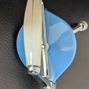 1960s Prestige Blue Rotary Egg Beater - Image 8
