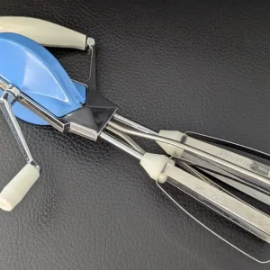1960s Prestige Blue Rotary Egg Beater