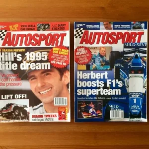 Autosport - Motor Sport Weekly - F1, WRC, GT, BTCC - Jan to Apr 1995 - Image 2