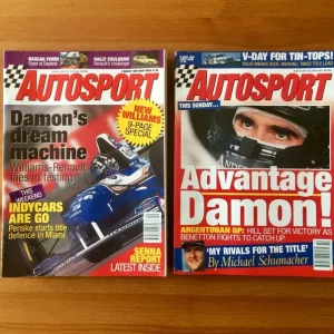 Autosport - Motor Sport Weekly - F1, WRC, GT, BTCC - Jan to Apr 1995 - Image 3