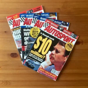 Autosport - Motor Sport Weekly - F1, WRC, GT, BTCC - Jan to Apr 1995