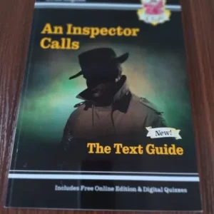 GCSE ENGLISH CGP AN INSPECTOR CALLS TEXT GUIDE
