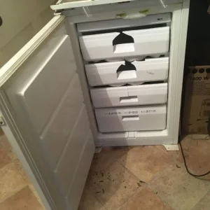 5-drawer unit freezer 86 by 54 cm