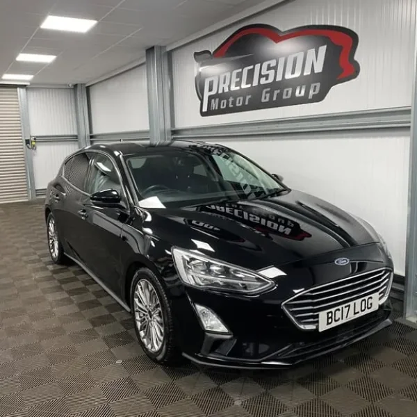 2019 Ford Focus 2.0 EcoBlue Titanium X 5dr Auto HATCHBACK DIESEL