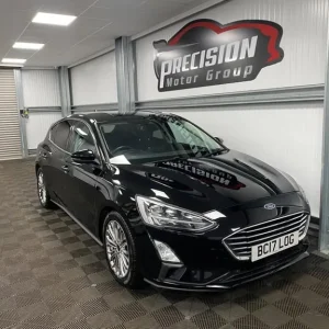 2019 Ford Focus 2.0 EcoBlue Titanium X 5dr Auto HATCHBACK DIESEL