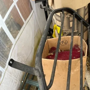 2003 Fiat Doblo Cargo Load Guard - Image 2