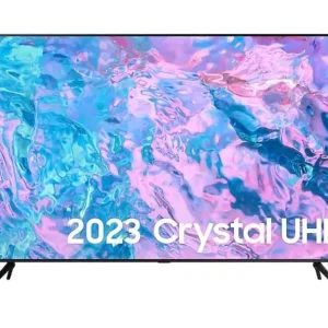 Samsung 75" 4K Smart TV UE75CU7100 (2023) - Image 4