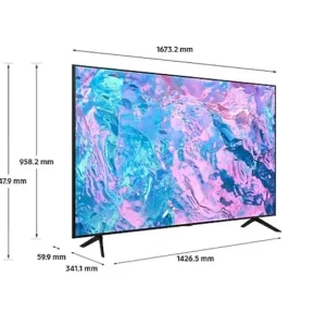Samsung 75" 4K Smart TV UE75CU7100 (2023) - Image 6