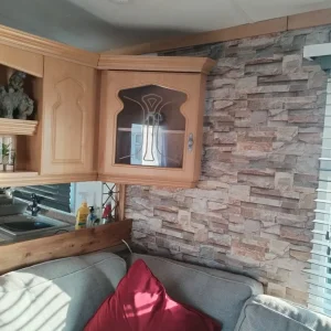6-berth static caravan with bathroom and shower - Image 3