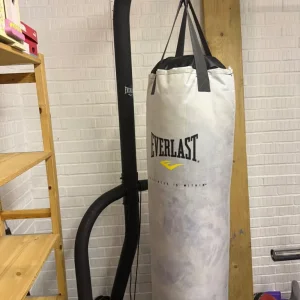 Everlast Punchbag and Stand