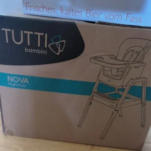 Tutti Bambini Nova HighChair - Image 4