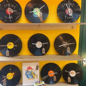 Record clocks