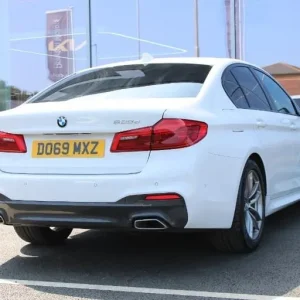 2019 BMW 5 Series 2.0d M Sport Diesel Saloon - Image 4