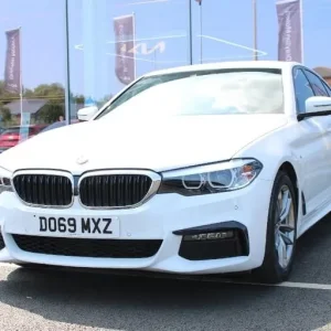 2019 BMW 5 Series 2.0d M Sport Diesel Saloon - Image 8