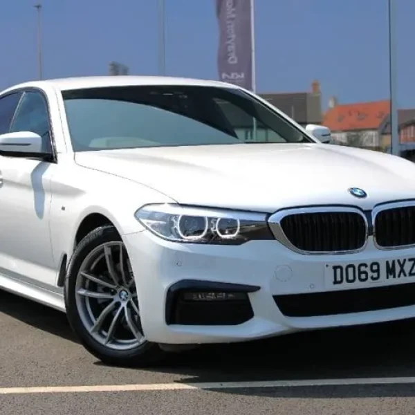 2019 BMW 5 Series 2.0d M Sport Diesel Saloon