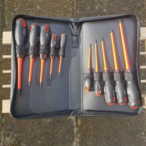 RS Pro screwdriver set 10-piece