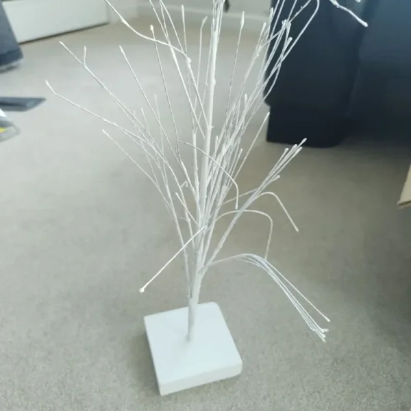 White tree