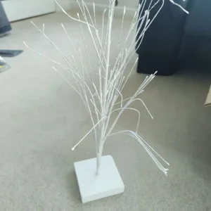 White tree