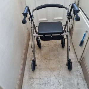 4 wheel walker