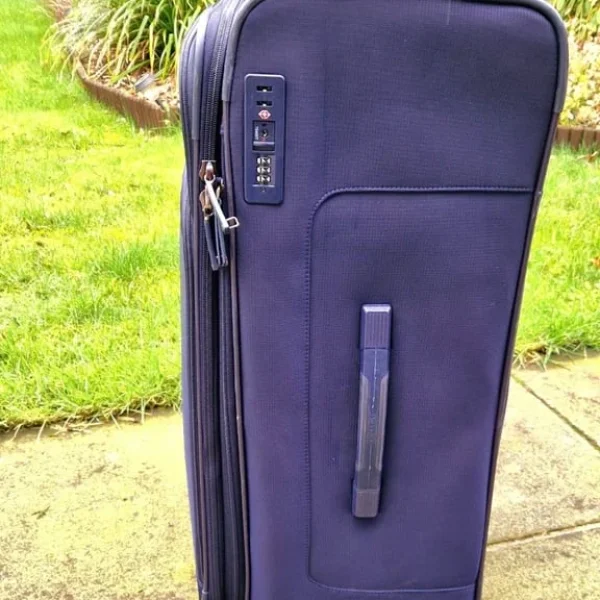 Samsonite suitcase