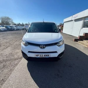 2022 Toyota Proace City 1.5 BlueHDI Active Short Panel Van - Image 2