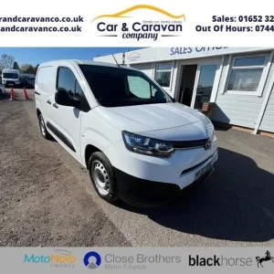 2022 Toyota Proace City 1.5 BlueHDI Active Short Panel Van